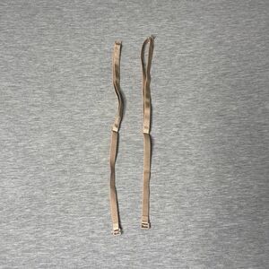 Victoria’s Secret Nude Shoulder Straps for Wireless Bandeau Strapless Bra